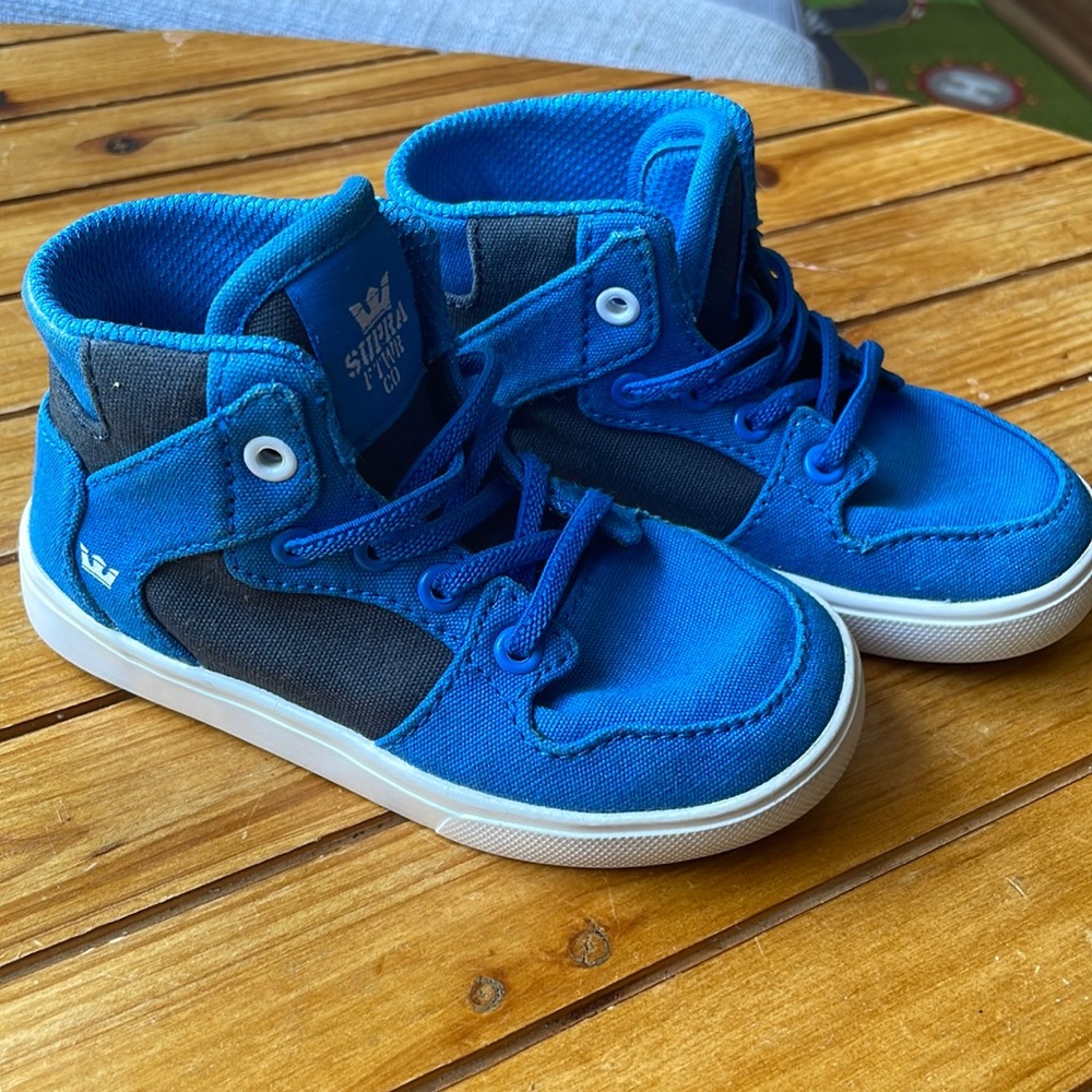 Toddler Supra high top size 6